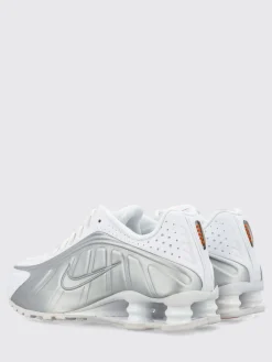 Sneakers Shox R4 Nike in pelle sintetica e mesh