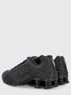 Sneakers Shox R4 Nike in pelle sintetica e mesh