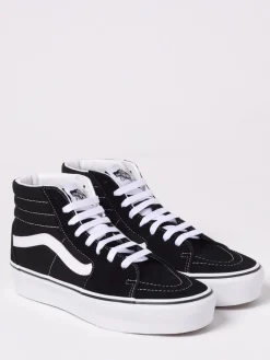 Sneakers Sk8 Hi Vans in camoscio