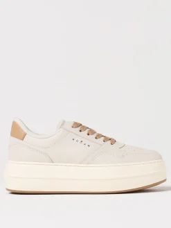 Sneakers Skyscraper Platform Hogan in pelle