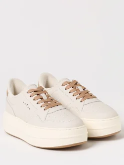 Sneakers Skyscraper Platform Hogan in pelle