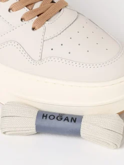 Sneakers Skyscraper Platform Hogan in pelle
