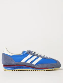 Sneakers SL 72 OG Adidas Originals in camoscio e nylon