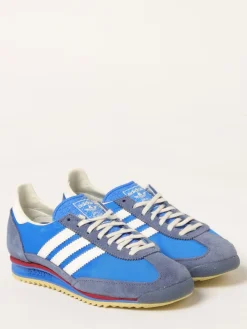 Sneakers SL 72 OG Adidas Originals in camoscio e nylon