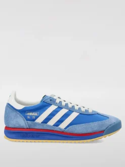 Sneakers SL 72 RS Adidas Originals in camoscio e nylon