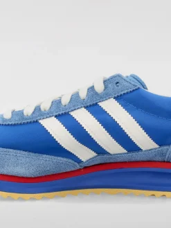 Sneakers SL 72 RS Adidas Originals in camoscio e nylon