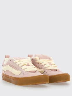 Sneakers Snu Skool Vans in camoscio e gomma