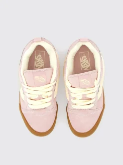 Sneakers Snu Skool Vans in camoscio e gomma