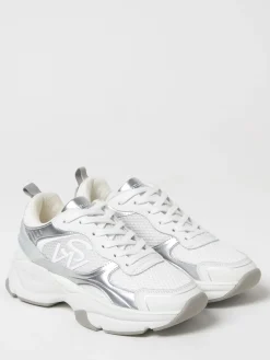 Sneakers Stuart Weitzman in mesh e pelle