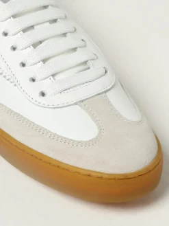 Sneakers Stuart Weitzman in camoscio e cavallino animalier