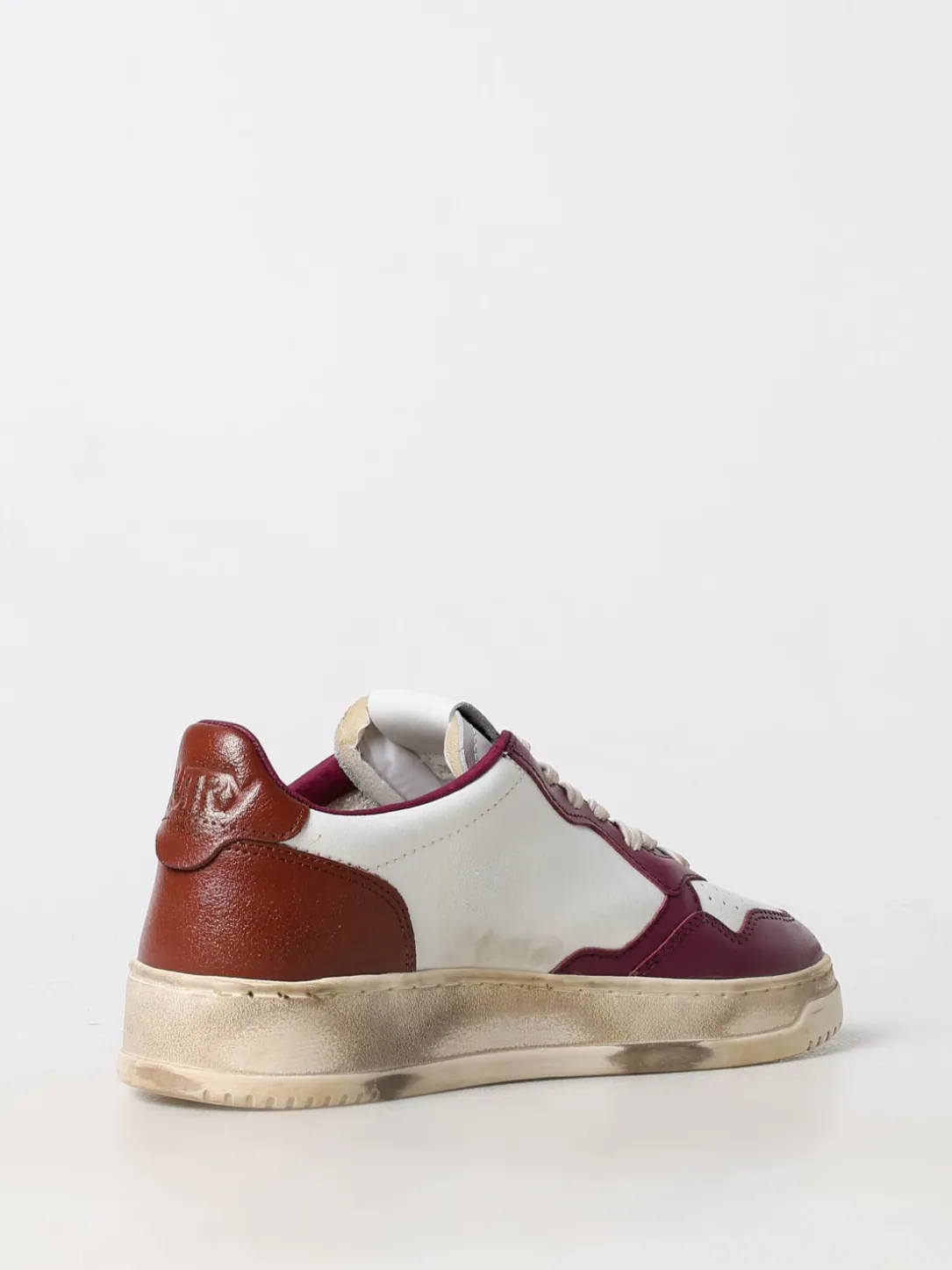 Sneakers Super Vintage Autry in pelle used