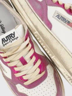 Sneakers Super Vintage Autry in pelle used