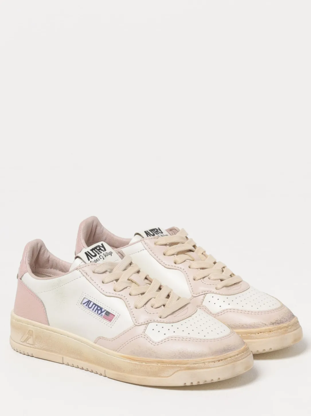 Sneakers Super Vintage Autry in pelle used