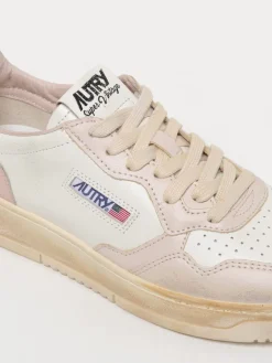 Sneakers Super Vintage Autry in pelle used