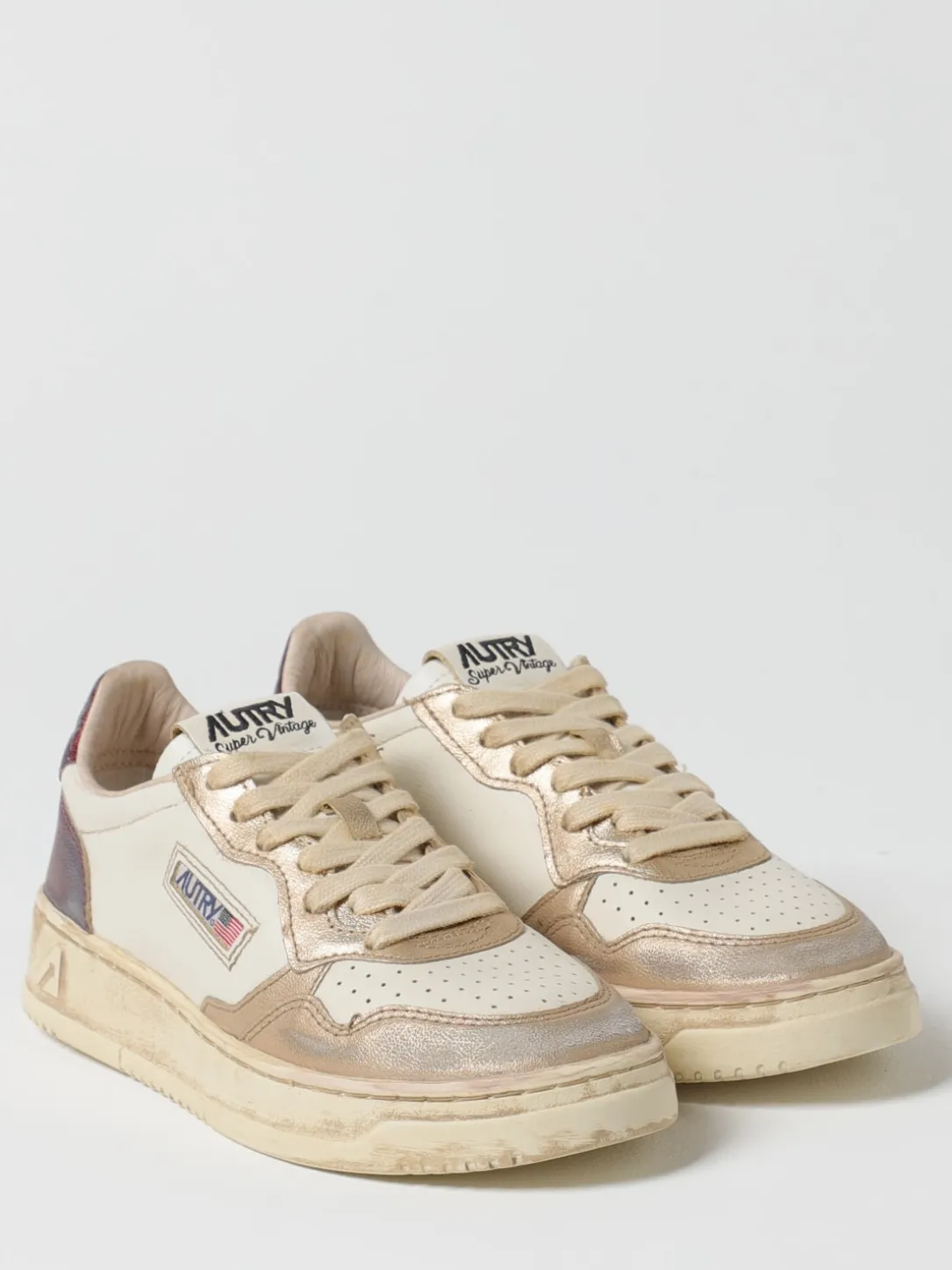 Sneakers Super Vintage Autry in pelle used