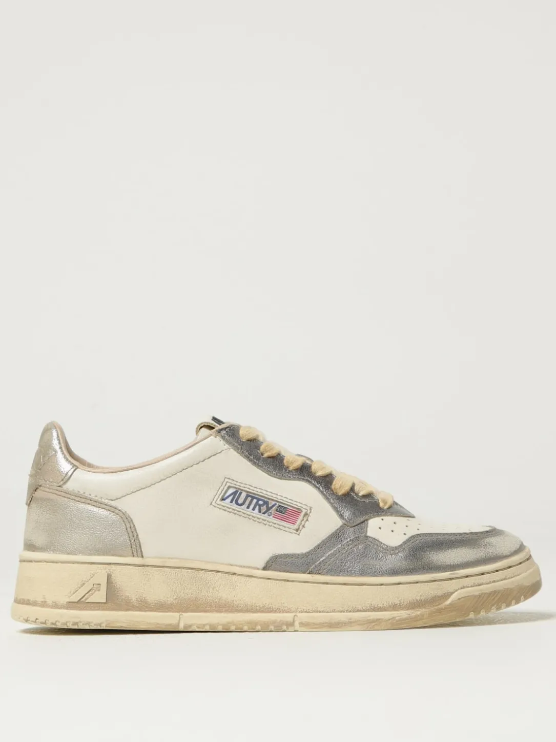 Sneakers Super Vintage Autry in pelle used