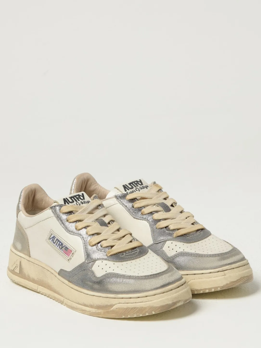 Sneakers Super Vintage Autry in pelle used
