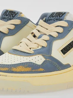 Sneakers Super Vintage Autry in pelle used