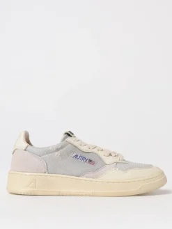 Sneakers Super Vintage Autry in nappa e mesh used