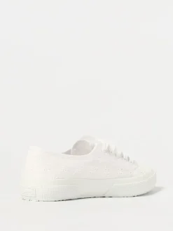 Sneakers Superga in tela con lavorazione pizzo Sangallo
