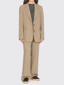 Sneakers Super-Star Golden Goose in pelle e glitter used