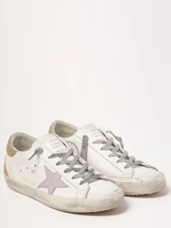 Sneakers Super-Star Golden Goose in pelle used