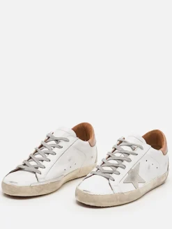 Sneakers Super-Star Golden Goose in pelle used