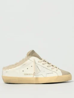 Sneakers Super-Star Sabot Golden Goose in pelle used