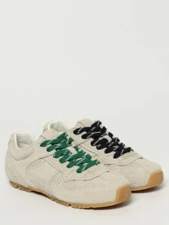 Sneakers TB.56 Alohas in camoscio