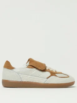 Sneakers Tb.490 Alohas in cavallino e camoscio