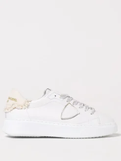 Sneakers Temple Philippe Model in pelle e canvas
