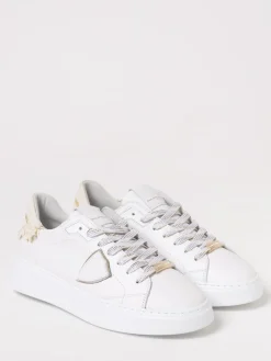 Sneakers Temple Philippe Model in pelle e canvas