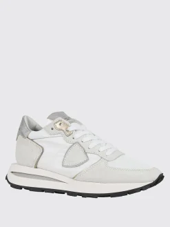 Sneakers TKLD Philippe Model in camoscio e mesh