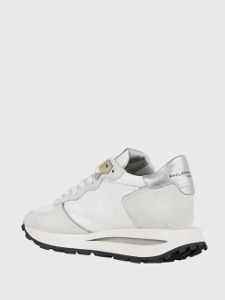 Sneakers TKLD Philippe Model in camoscio e mesh