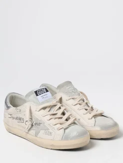 Sneakers TLD-Edition Golden Goose in nappa used con scritte
