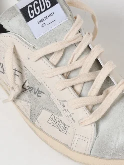 Sneakers TLD-Edition Golden Goose in nappa used con scritte