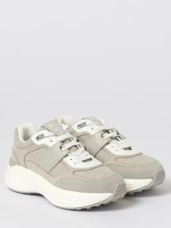 Sneakers Tod's in pelle e feltro di lana