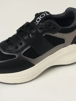 Sneakers Tod's in pelle e mesh