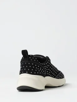 Sneakers Tory Burch in nabuk con borchie all over