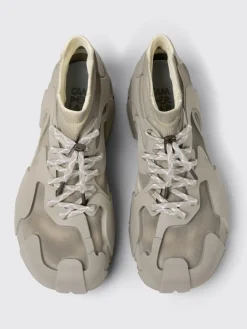 Sneakers Tossu Concept K x CamperLab in maglia 3D di PET riciclato