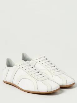 Sneakers Toteme in twill di cotone e pelle