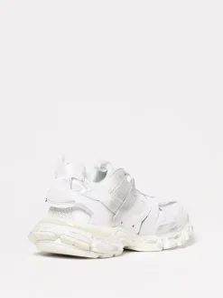 Sneakers Track Signature Balenciaga in mesh e pelle sintetica