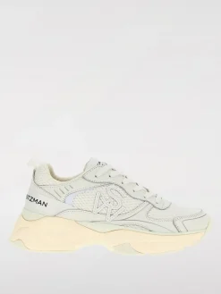 Sneakers Trainer Stuart Weitzman in pelle e mesh