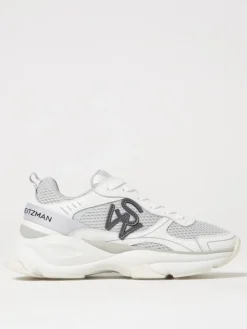 Sneakers Trainer Stuart Weitzman in pelle e mesh