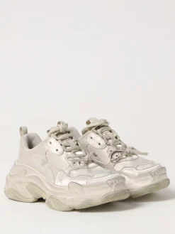 Sneakers Triple S Balenciaga in canvas used