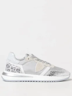 Sneakers Tropez Philippe Model in pelle stampata e mesh