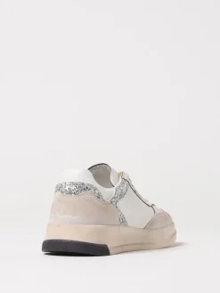 Sneakers Tweener Ghoud in pelle used e glitter