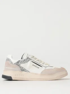 Sneakers Tweener Ghoud in pelle used con glitter