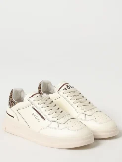 Sneakers Tweener Ghoud in pelle e camoscio animalier