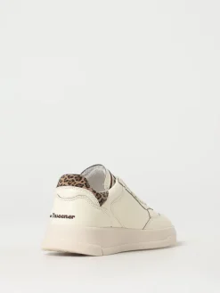 Sneakers Tweener Ghoud in pelle e camoscio animalier